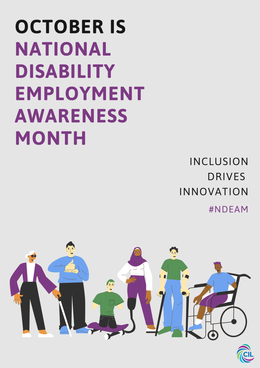 Disability Employment Awareness Month Center for Independent Living