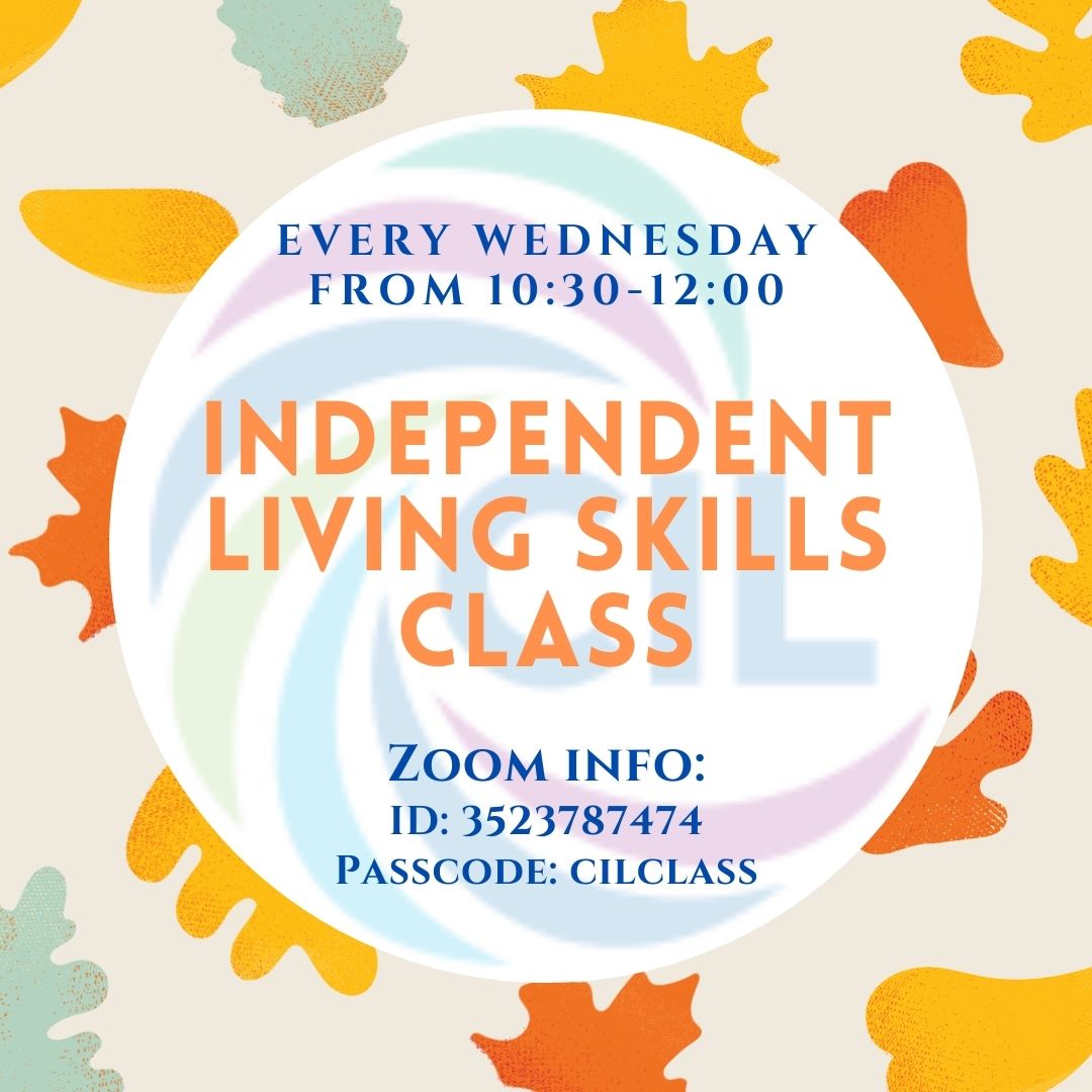 Independent Living Skills Class 1 