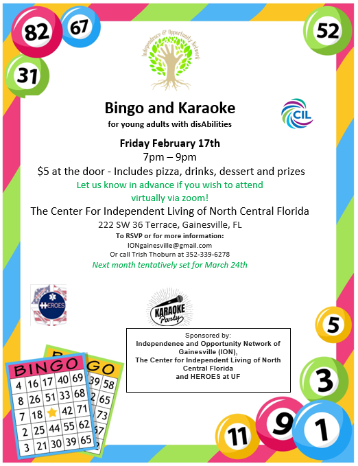 Bingo And Karaoke Night! 