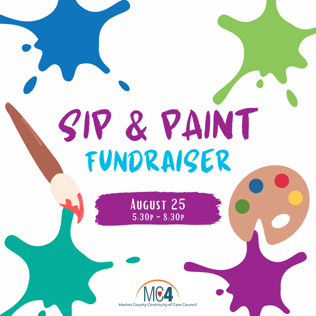Marion County Continuity of Care Council’s Annual Sip & Paint